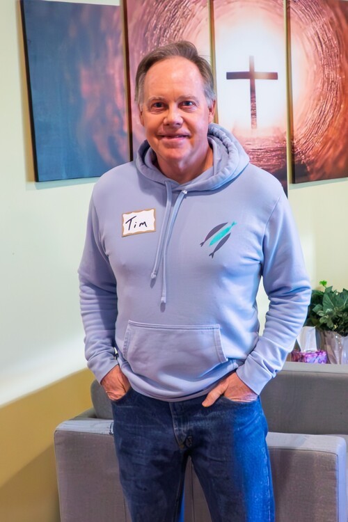 Picture of our Treasurer, Tim Holt