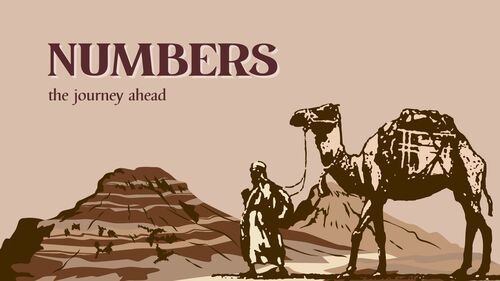 Image of Bread and Fruit with current Sermon Series Title