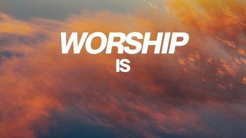 Image of Bread and Fruit with current Sermon Series Title