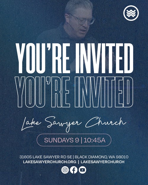 You're invited digital invite