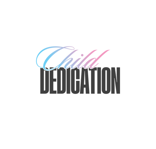Page header BabyD a Baby Dedication Celebration