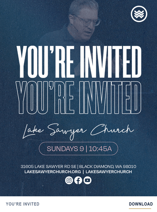 You're invited digital invite