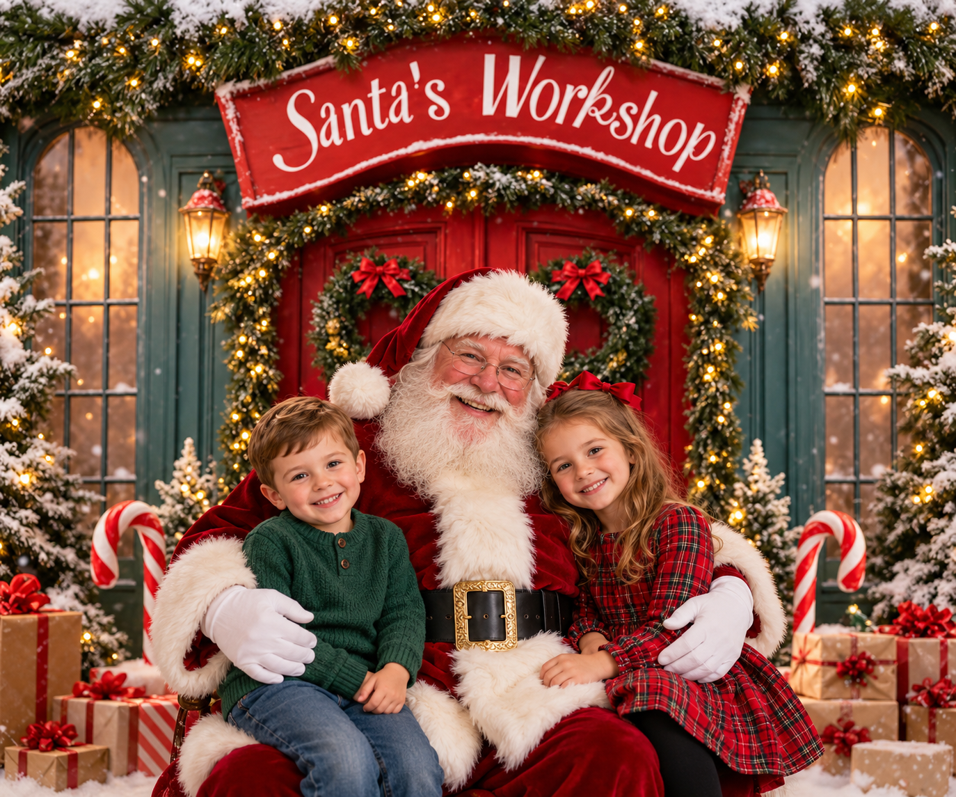 Free Photos with Santa