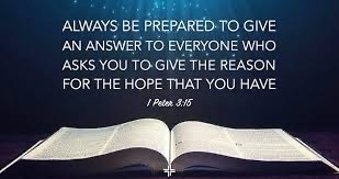 Always be prepared... | Step