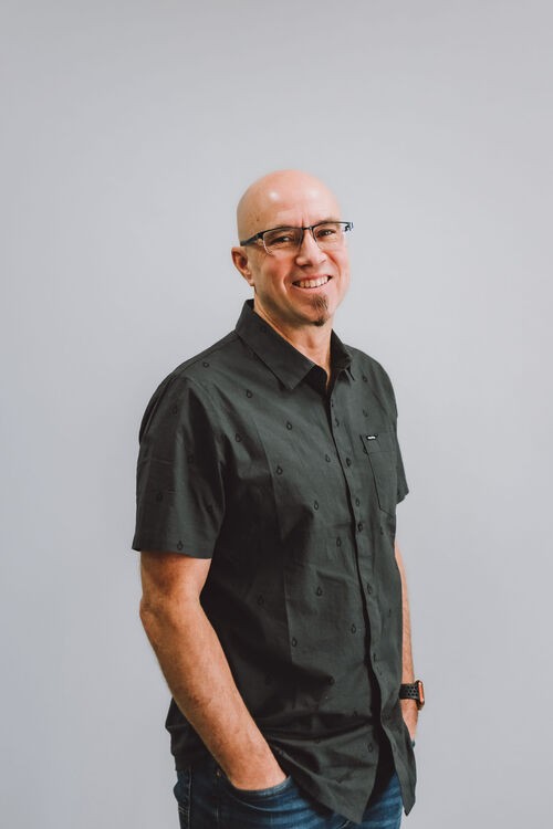 A photo of Elder Mark Manke.