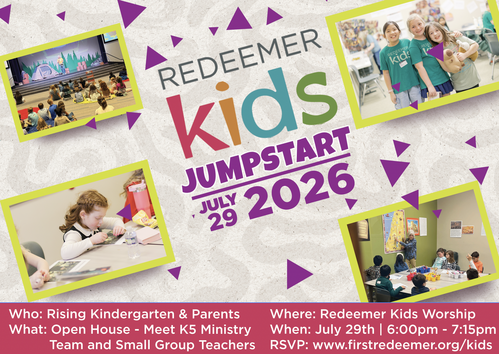 Redeemer Kids Jumpstart