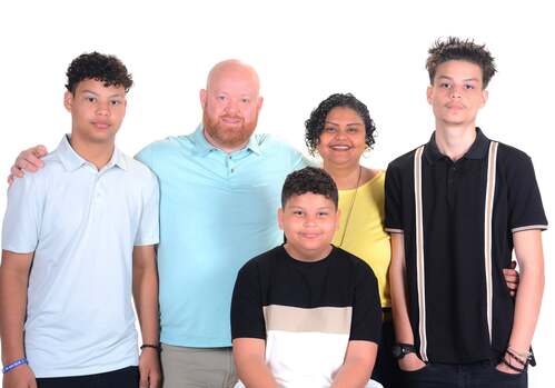 Brakefield family photo