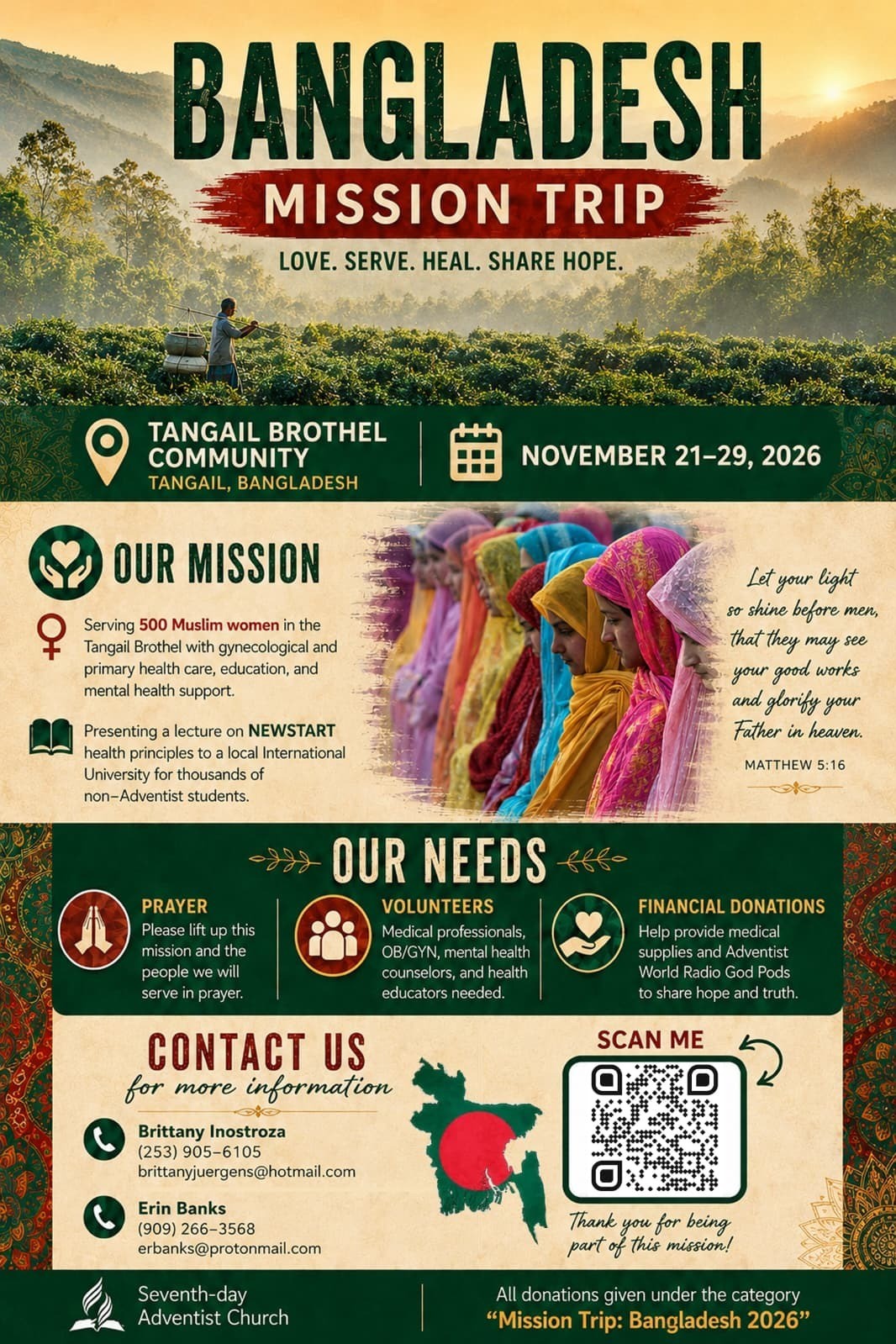 Mission trips