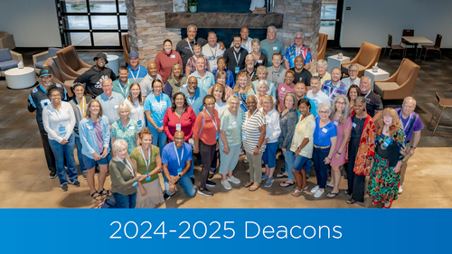 Photo of our 2022 Deacons