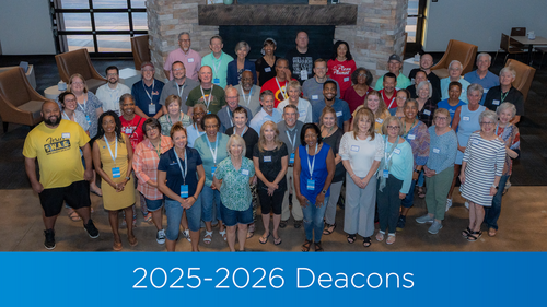 Photo of our 2022 Deacons