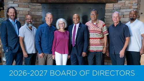 Photo of the 2022 Board of Directors