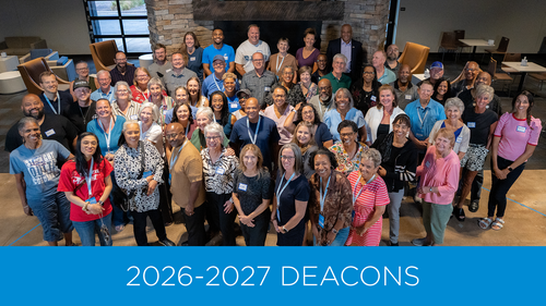 Photo of our 2022 Deacons