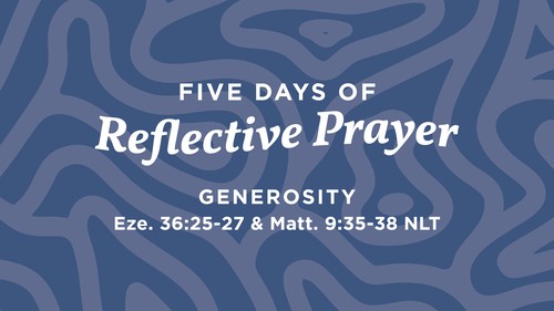 Chosen Reflective Prayer