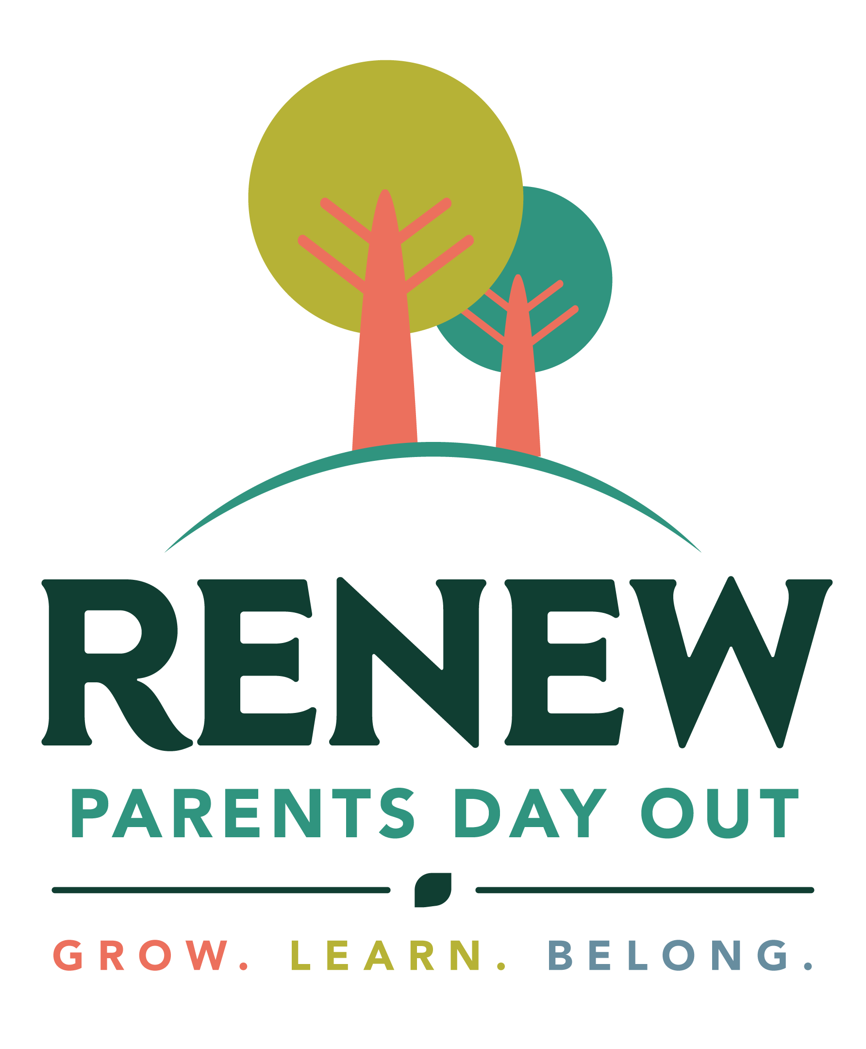 Renew Parent’s Day Out — Grow. Learn. Belong.