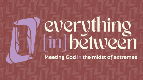 Lent Sermon Series graphic