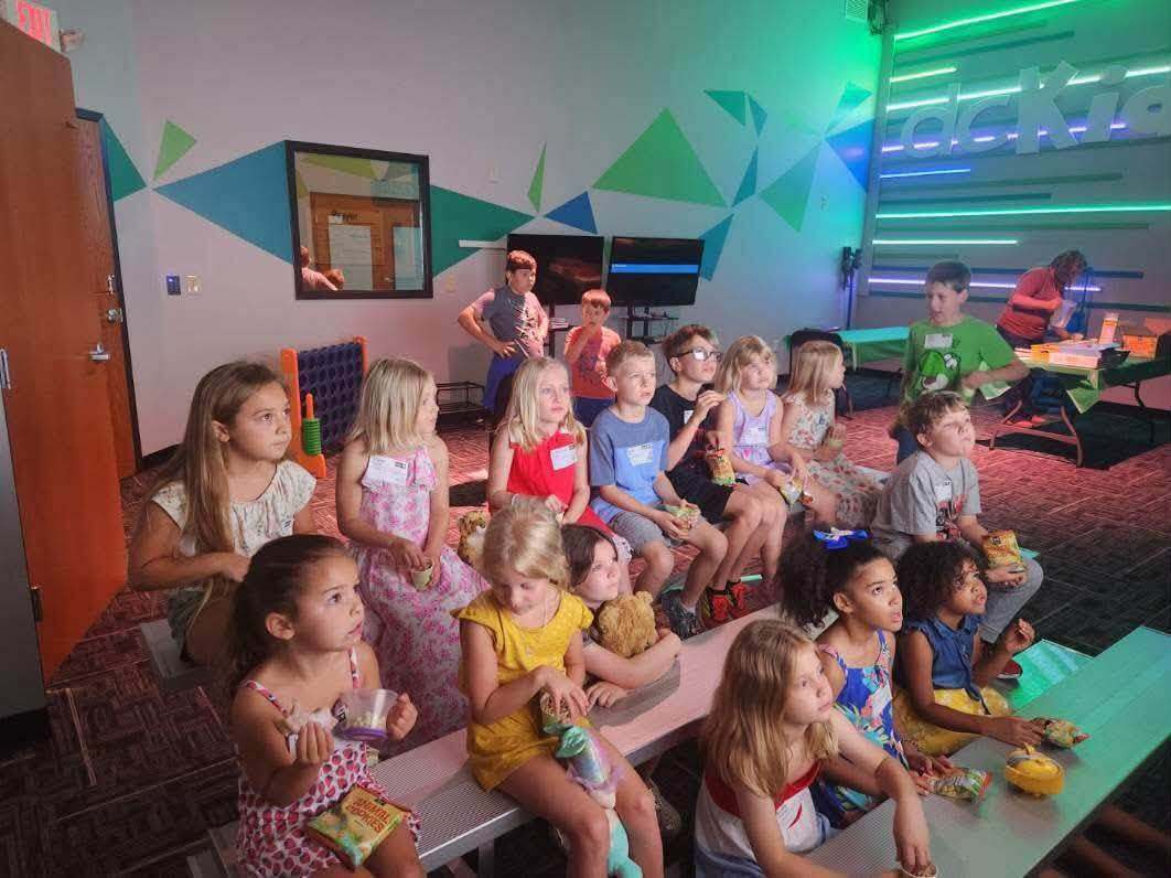 Children participating in dcKids at Discovery Church