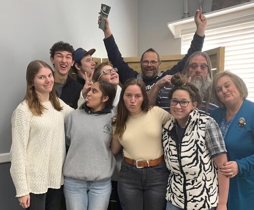 The EnterMission team 2022-2023