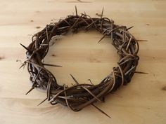 Make a Crown of Thorns