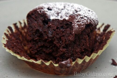 Flourless Chocolate Cupcake Recipe