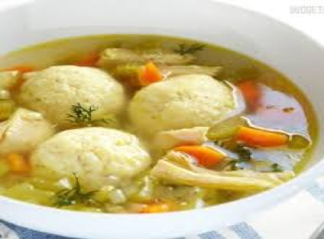 Matza Ball Soup Recipe
