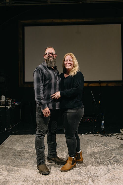 Pastor Eric Stephens & Family