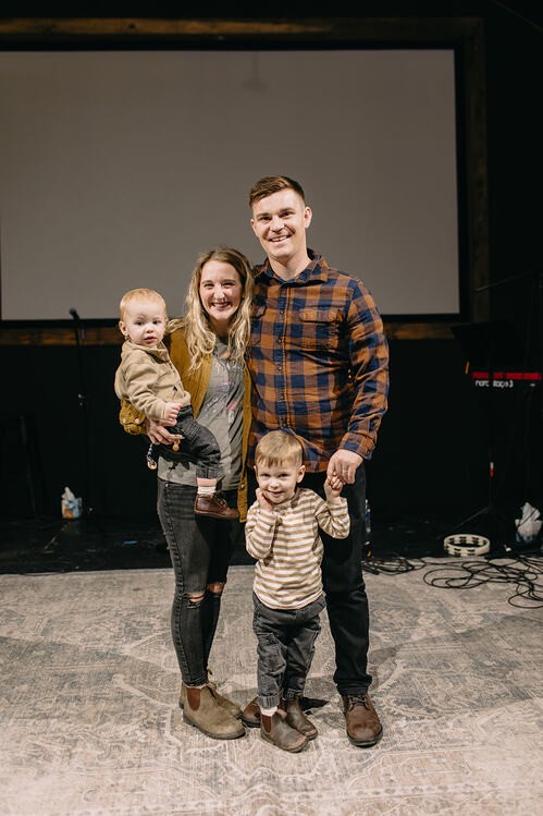 Elder Garrett Fales & Family