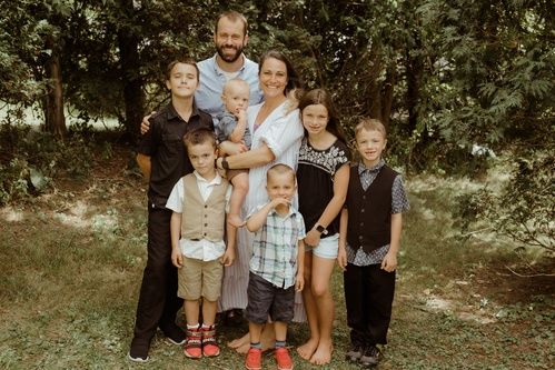 Pastor Ben Hefner & Family