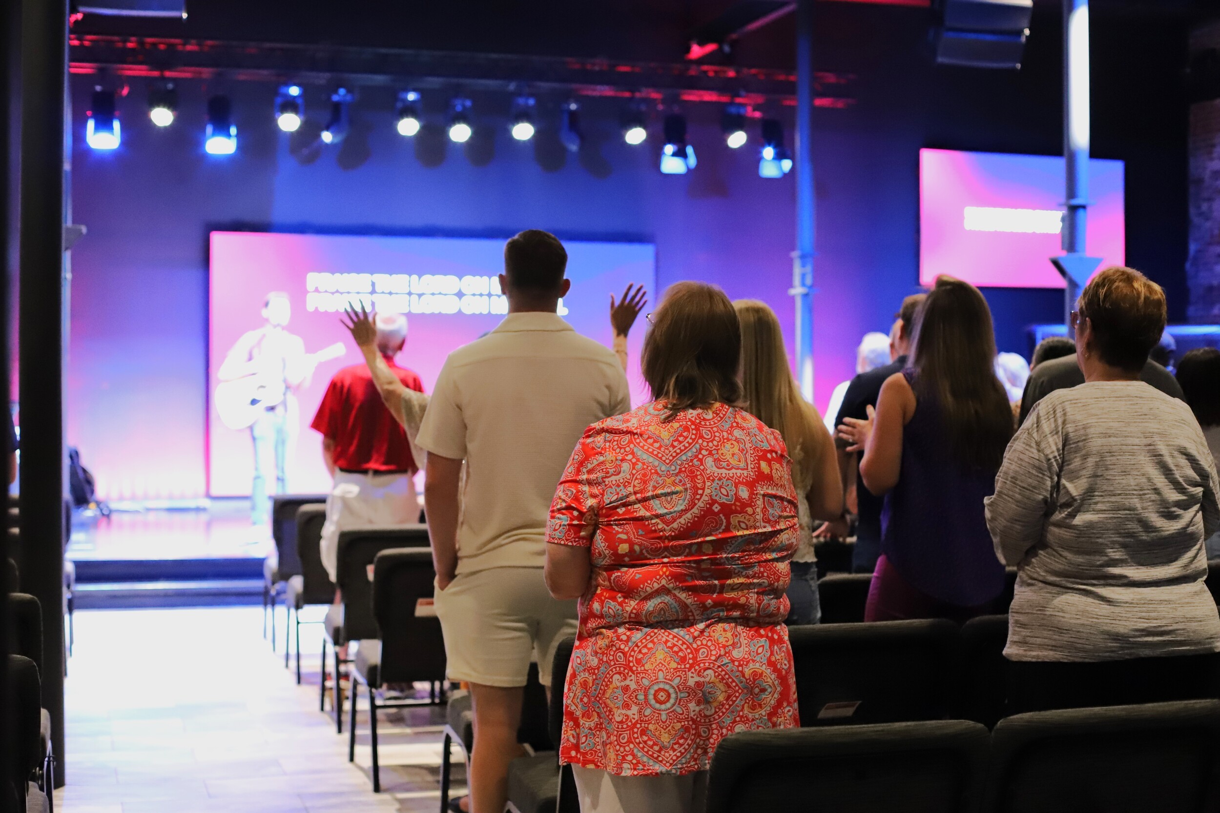 Bethany Princeton Campus worship ministry