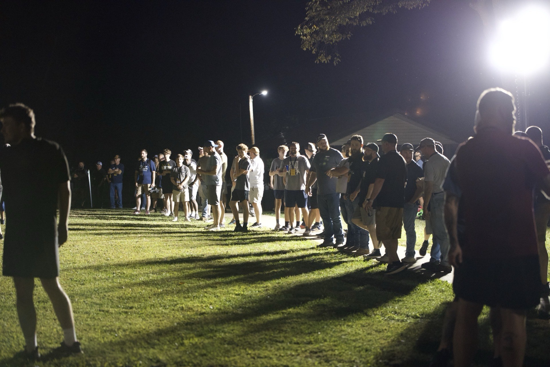 Men's event activity