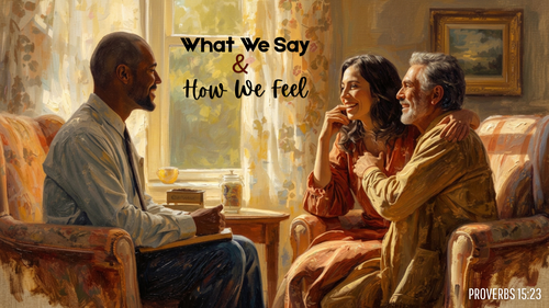 Proverbs 15:23 Church Buffalo NY Bible Family Marriage