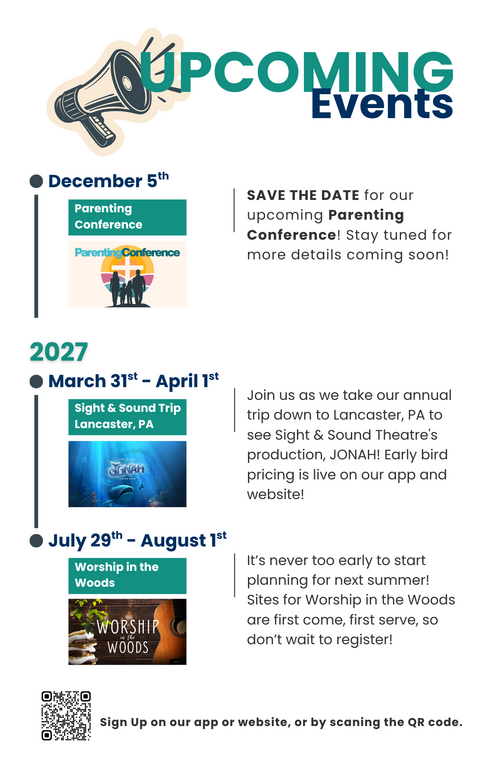 Weekly Bulletin for Calvary Heights Baptist Church