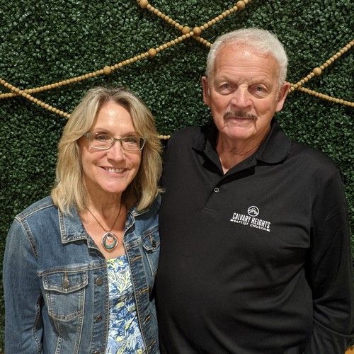 Calvary Heights Seasoned Saints Ministry Leaders Jerry and Margie Zywiczynski