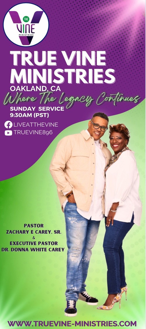 Pastor Zach & Dr. Donna Carey - True Vine Ministries