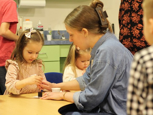 Hope Church Fort Worth - Pre-schoolers at play