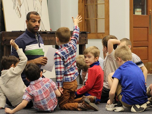 Hope Church Fort Worth - Elementary kids playing games