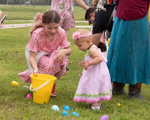 Hope Church Fort Worth - Looking for Easter eggs