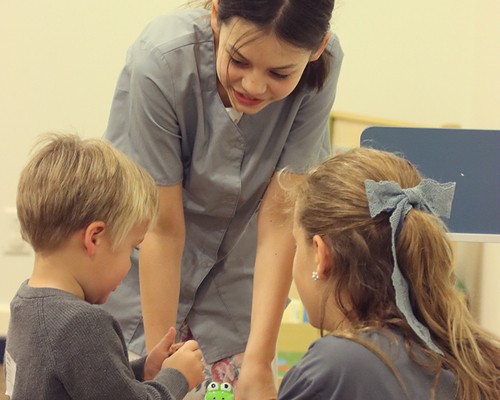 Hope Church Fort Worth - Friends crafting together
