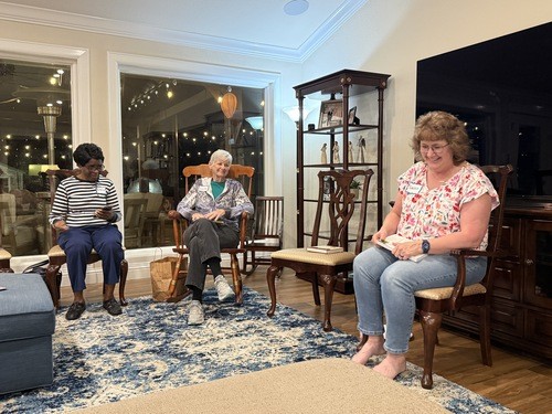 Hope Church Fort Worth - Small Group Eating