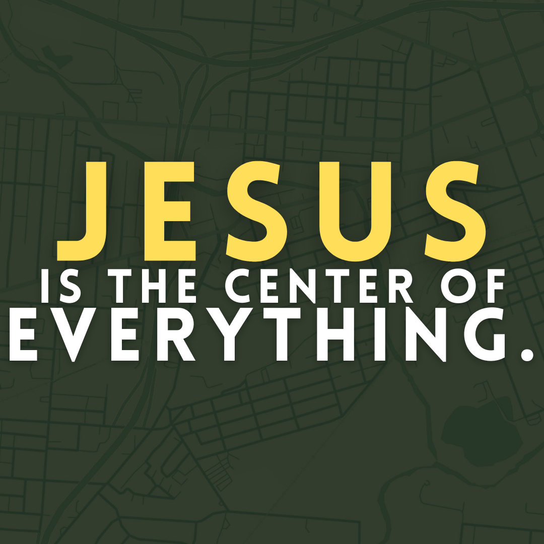 Jesus Is The Center of Everything | Pataskala Grace Church