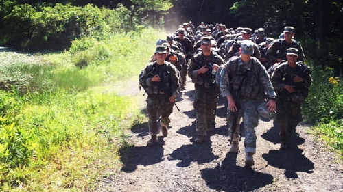 2016 West Point March Back