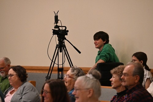 live broadcast at Twin Lakes Baptist Church in Mountain Home, Arkansas