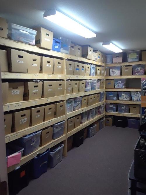 Kila Country Church - Clothes Closet