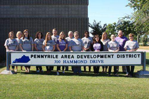 Elder Abuse Awareness Day PADD Staff Photo
