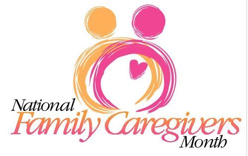 National Family Caregiver Month Logo