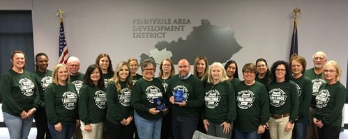 PADD Staff 100 Mile Challenge