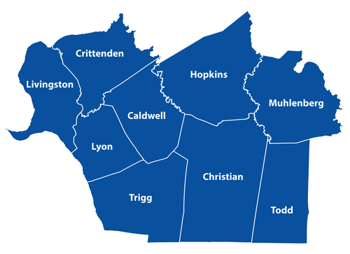 Pennyrile Area Development District Counties