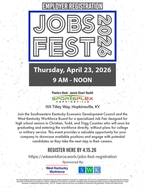Jobs Fest Flyer