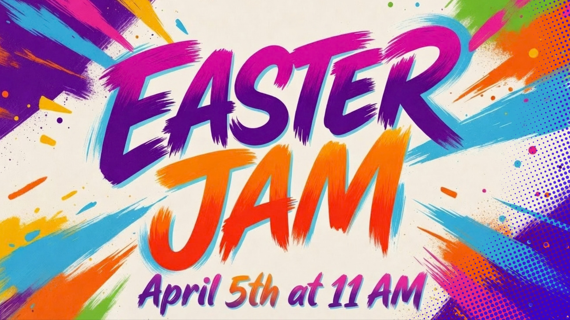 Easter Jam Kids Church