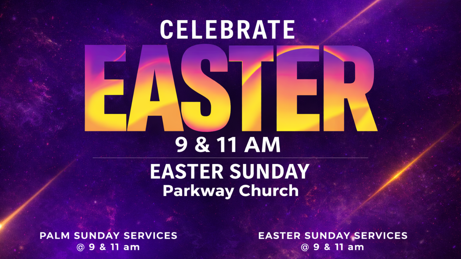 Easter at Parkway