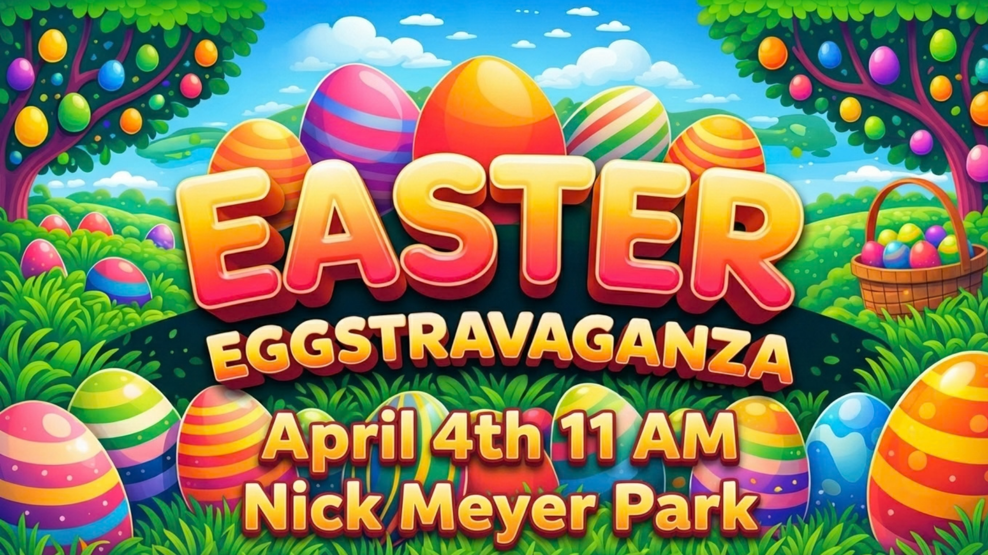Easter Eggstravaganza